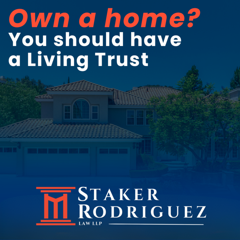 If you own a home in California, you should strongly consider a living trust.