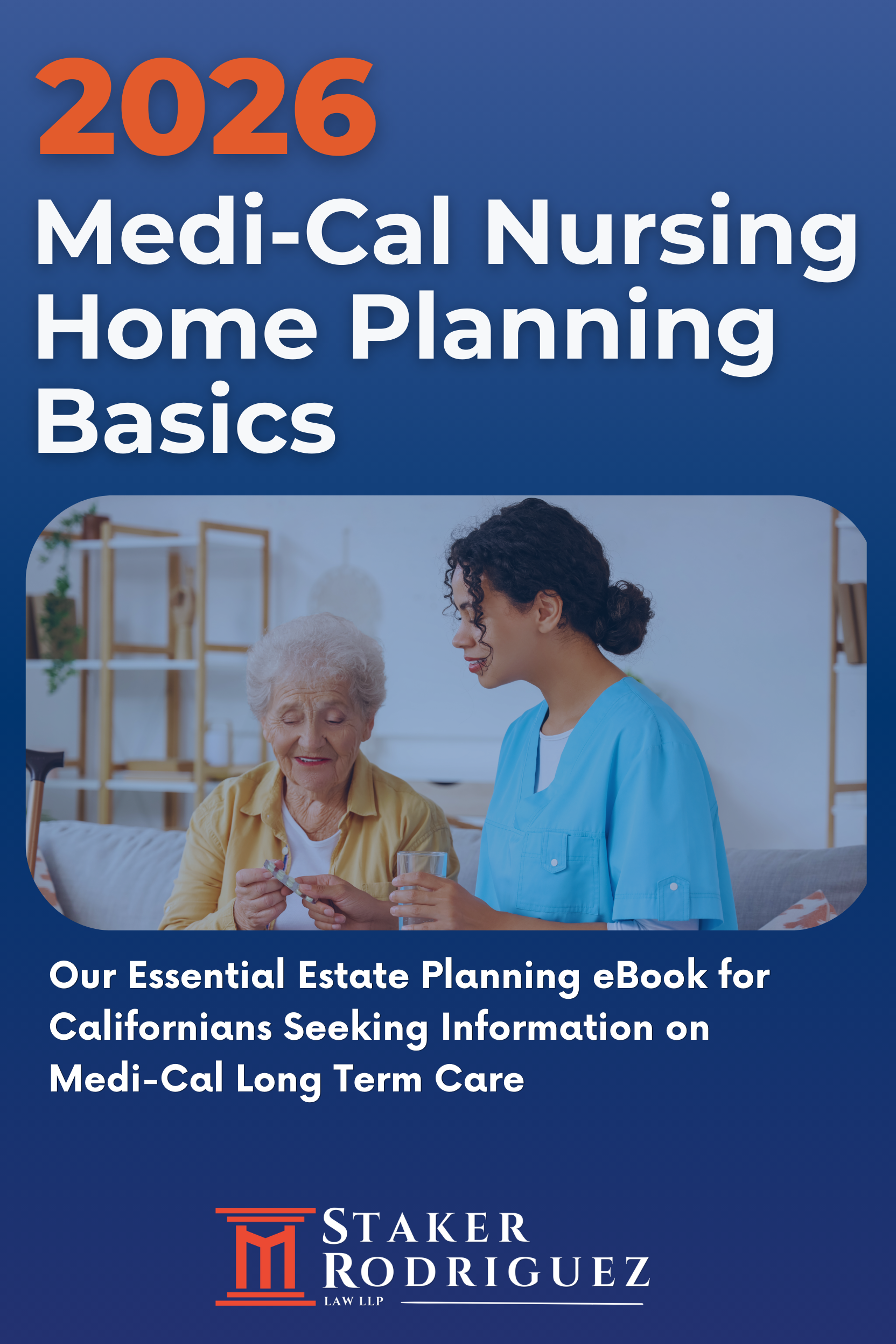 Nursing Home Planning Medi-Cal 2026 eBook Image